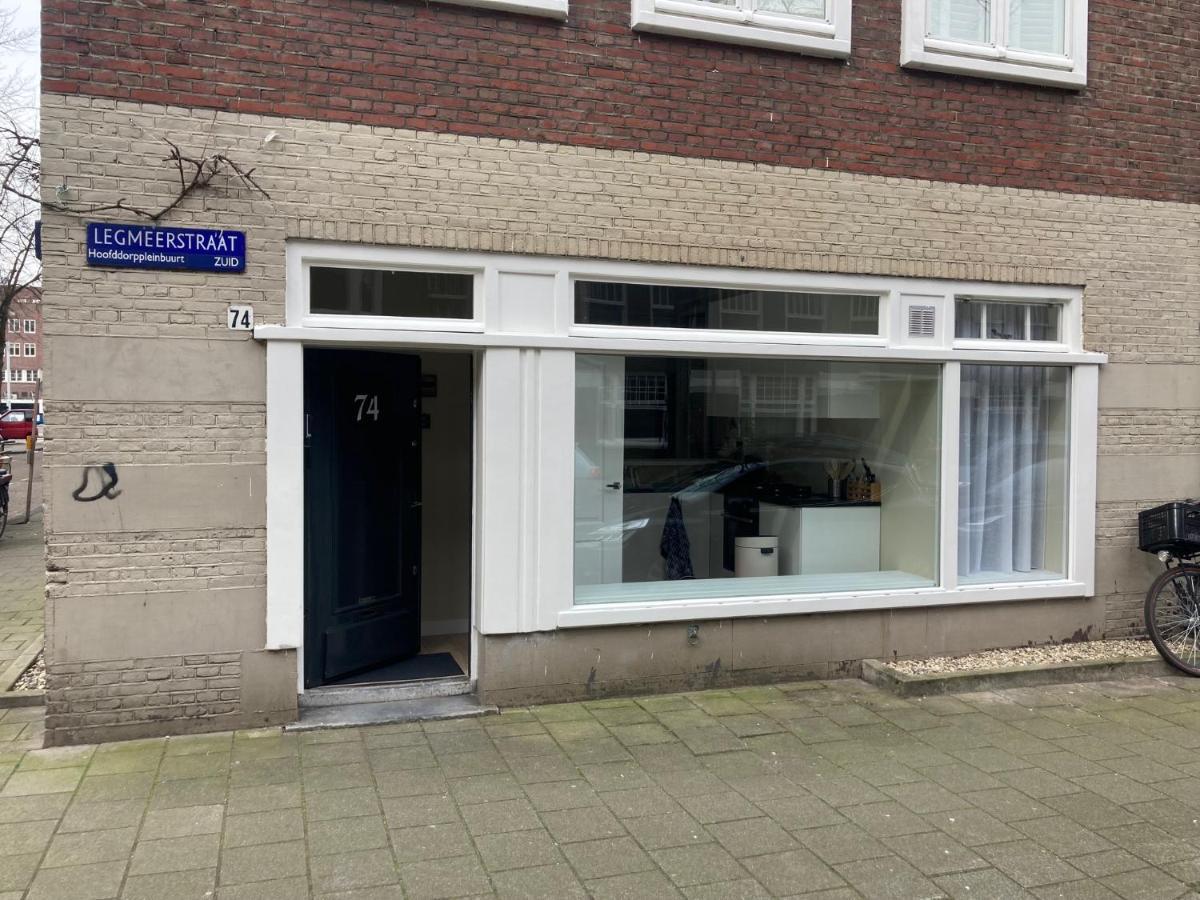 Very Nice Ground Floor Apartment In A Great Location Amsterdam Zewnętrze zdjęcie